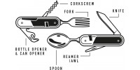 Gentlemen's Hardware - Multi-Outils ustensiles pour camping