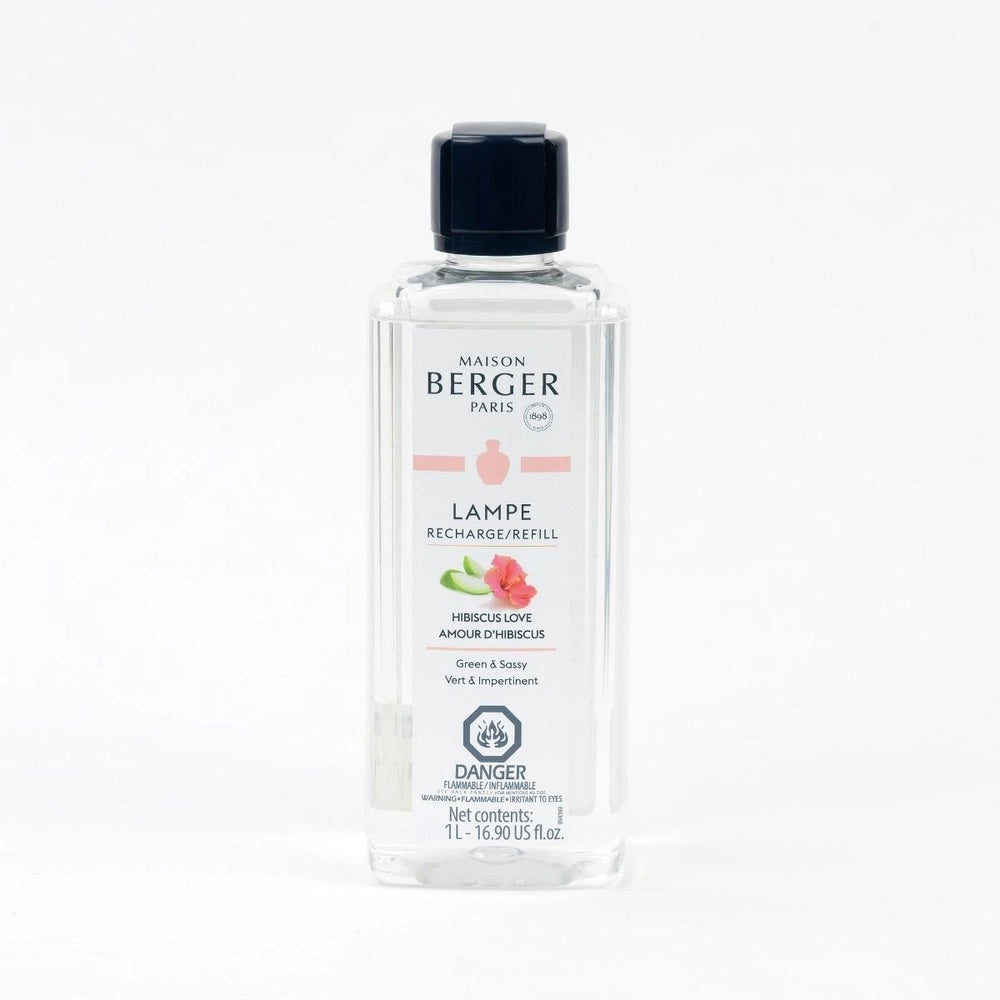 Recharge Amour d'Hibiscus - 1 L – Maison Berger