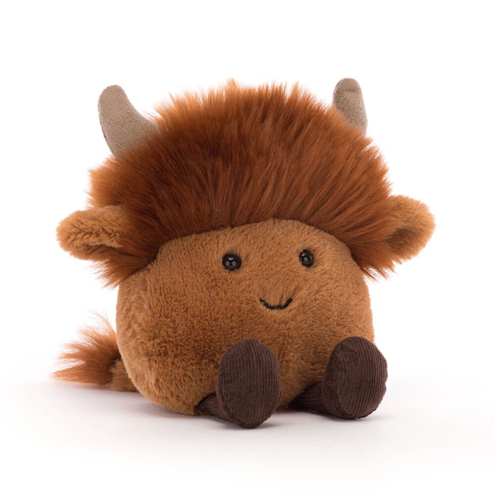 Amuseabean Vache des Hautes Terres – Jellycat