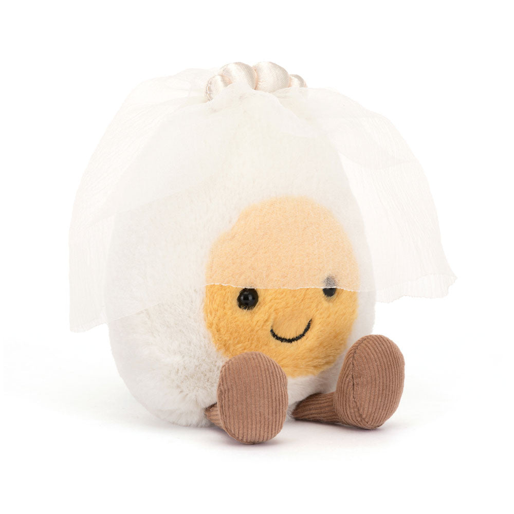 Amuseables Œuf dur Mariée – Jellycat
