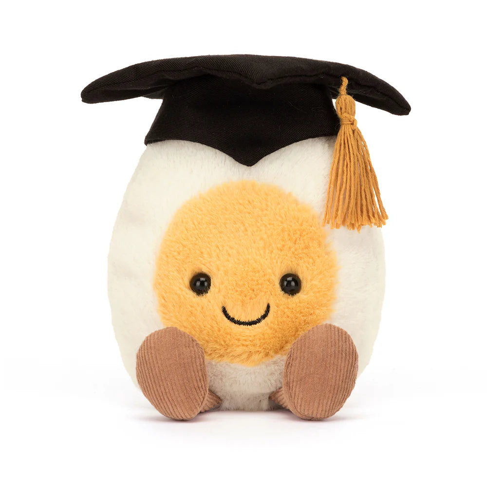 Amuseables Œuf à la Coque Diplômé – Jellycat