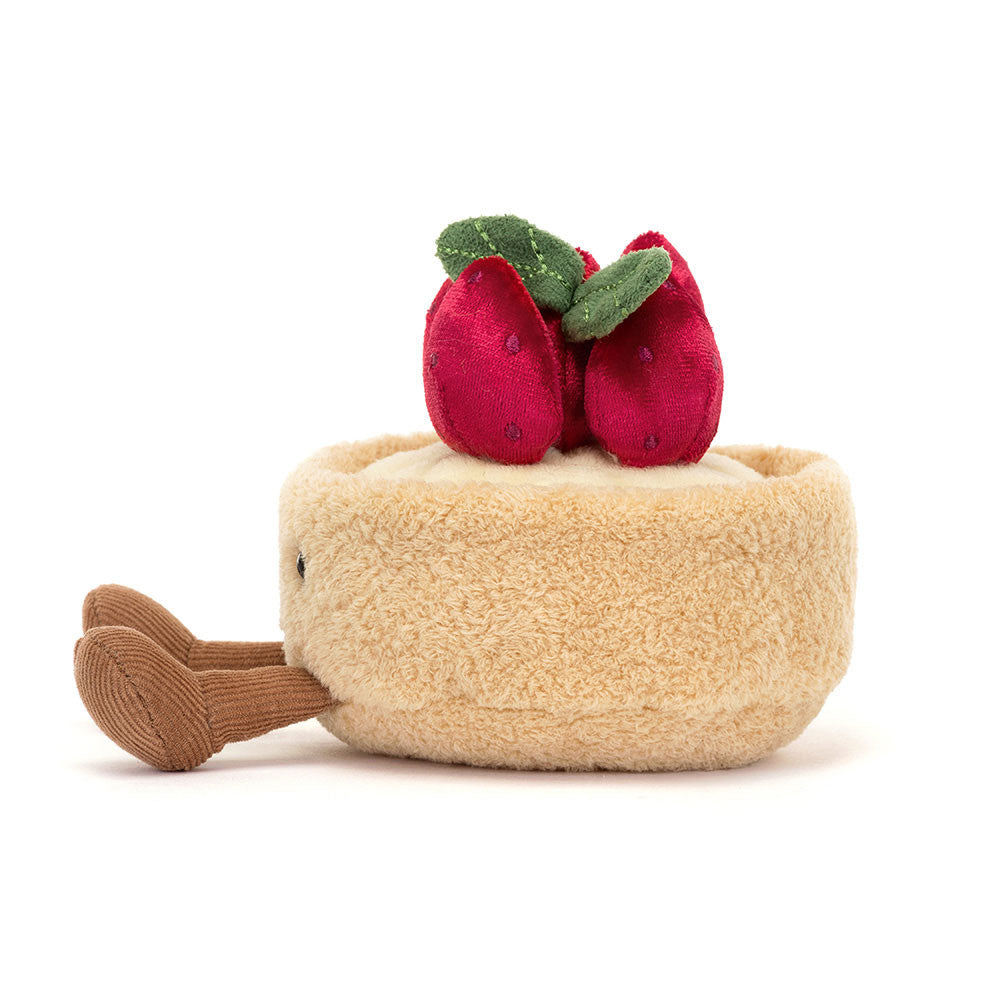 Amuseables Tarte aux Fraises Fleurette – Jellycat