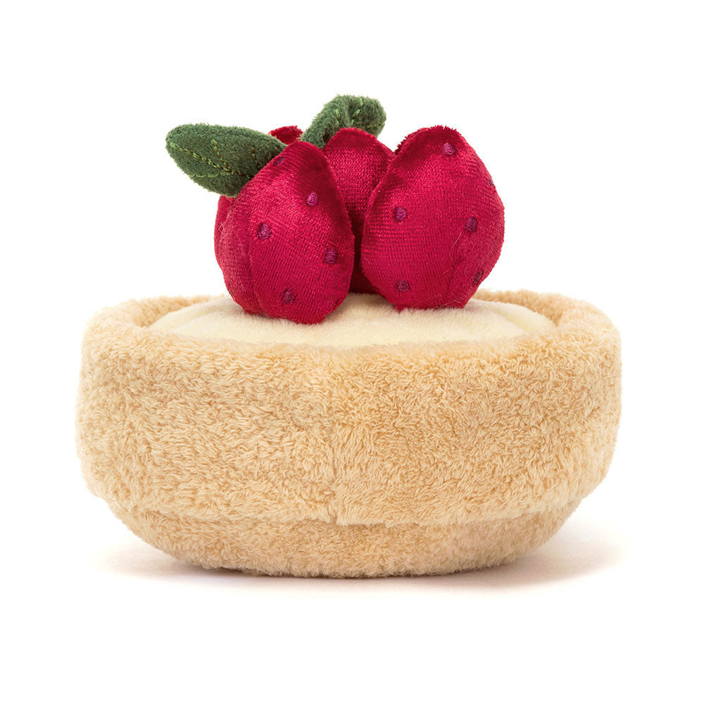 Amuseables Tarte aux Fraises Fleurette – Jellycat