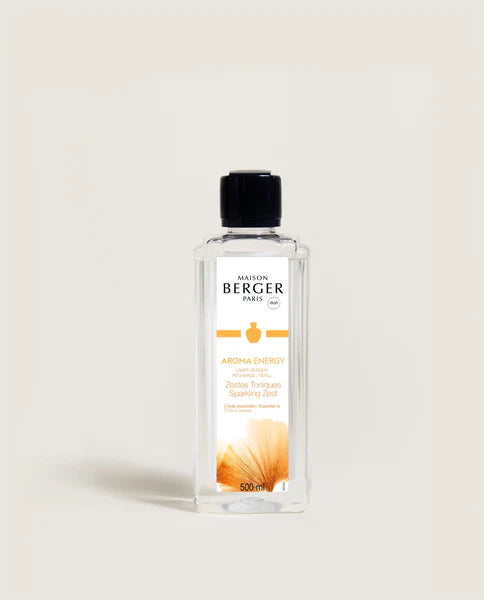 Recharge Aroma Energy - 500 ml – Lampe Berger