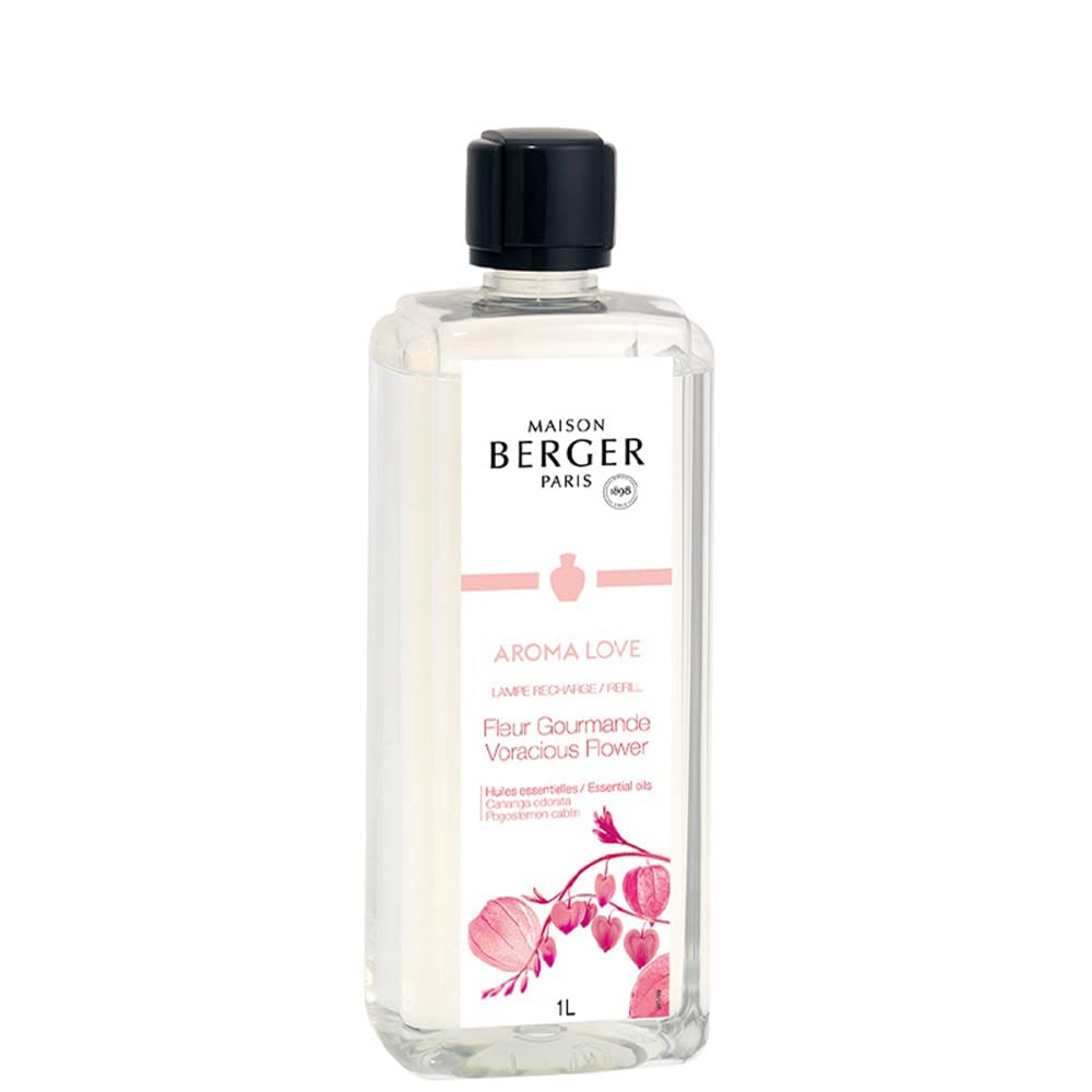 Recharge Aroma Love - 1 L – Lampe Berger