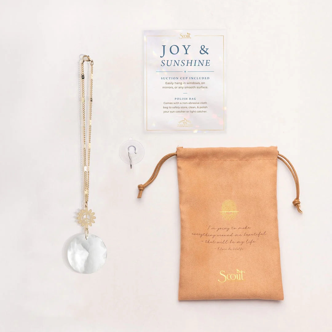 Attrape-Soleil Fleur de Paix | Scout