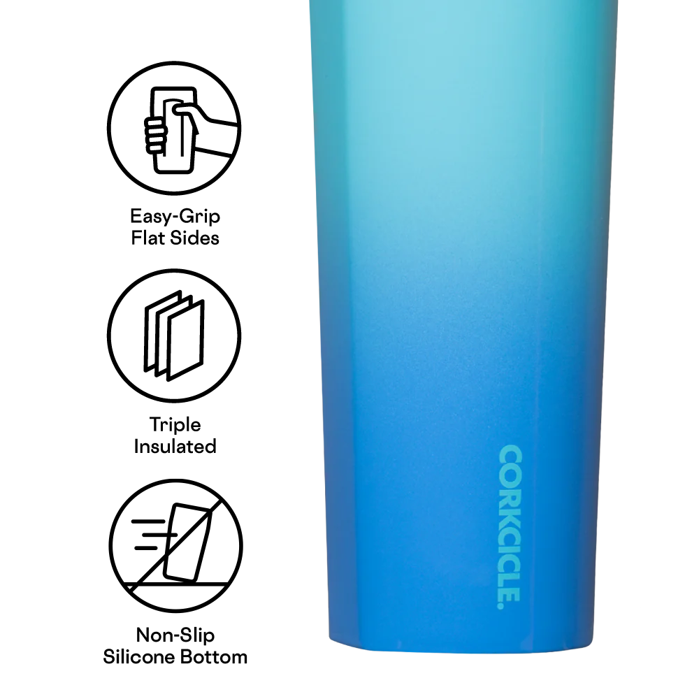 Bouteille Sport 20 oz Boom Box Bleu – Corkcicle
