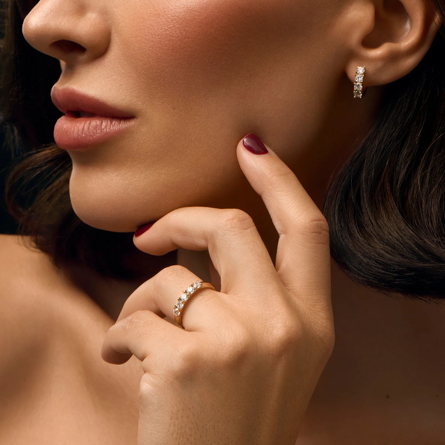 Bague Giselle Taille 7 - Or | Mia