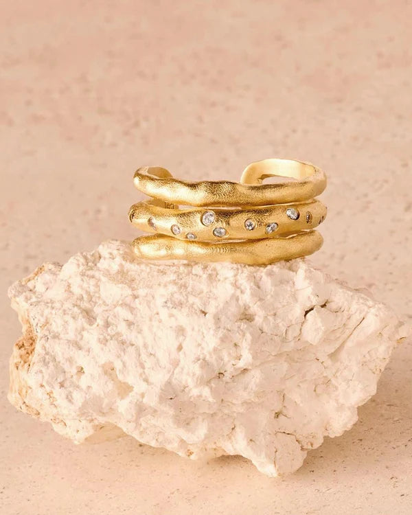 Bague Iris - Or | Agapée
