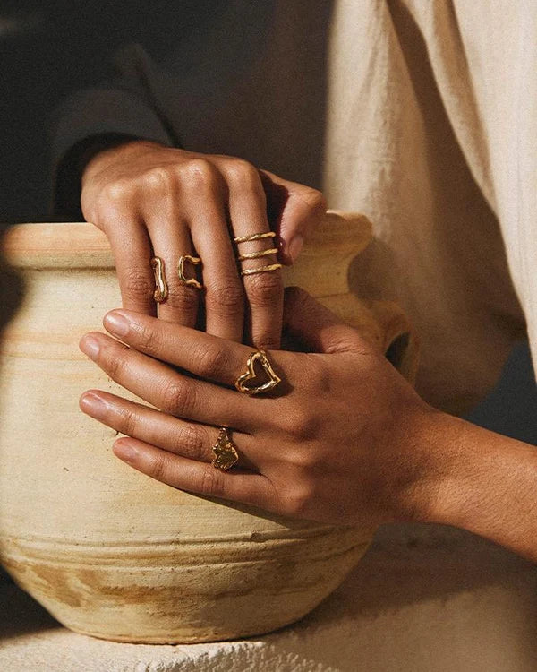 Bague Liora Taille 7 - Or | Agapée