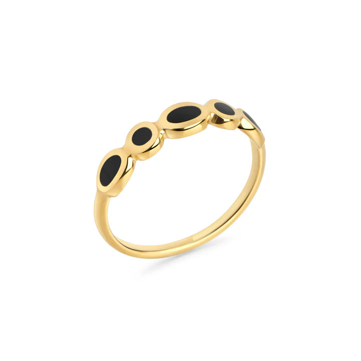 Bague Rebecca Taille 8 - Or