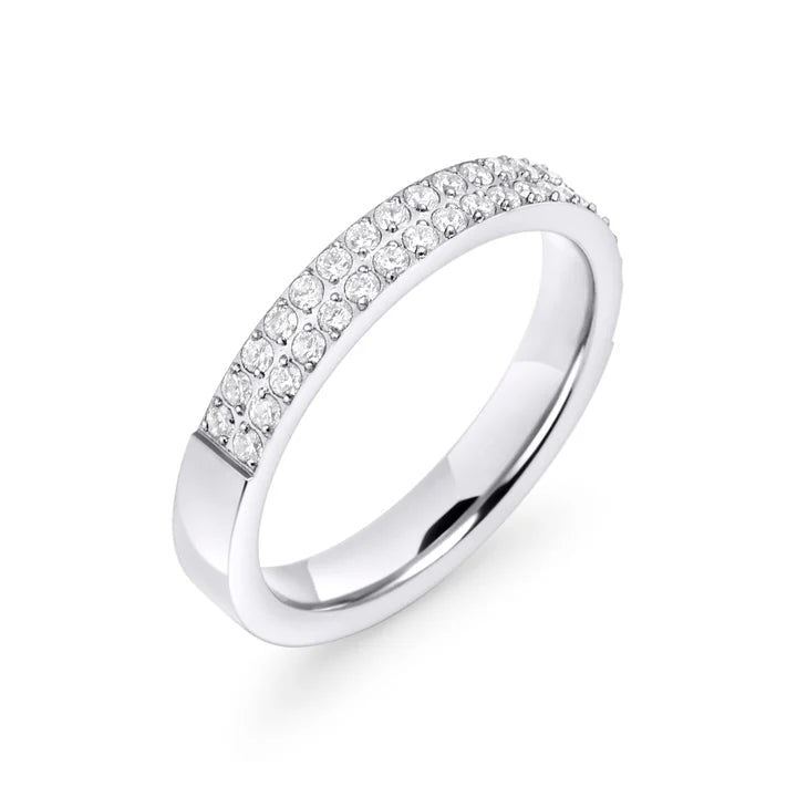 Bague Tina Taille 6 - Argent