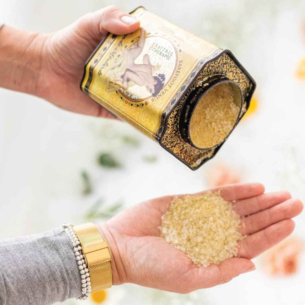 Bain Moussant 100% Naturel Mustard Bath | Barefoot Venus