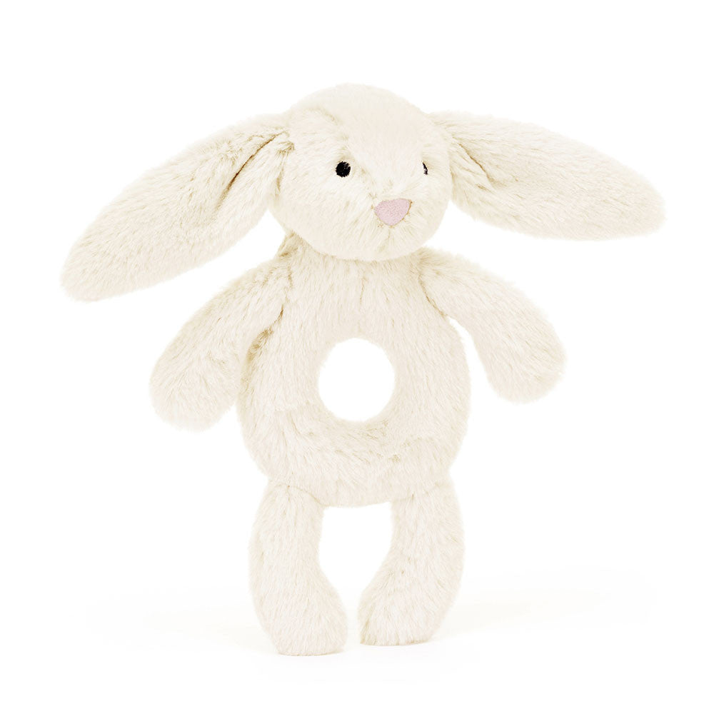 Hochet Lapin Timide Crème – Jellycat