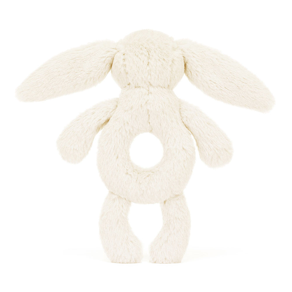 Hochet Lapin Timide Crème – Jellycat