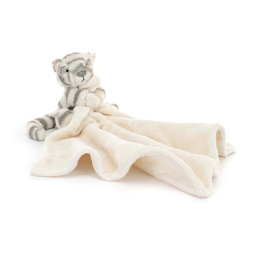 Doudou Tigre des Neiges Timide – Jellycat