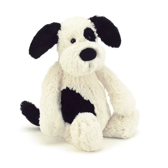 Chiot Timide Blanc & Crème - Moyen – Jellycat