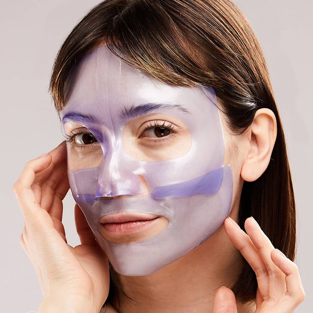 Masque Hydrogel pour le Visage - Beauty Sleep