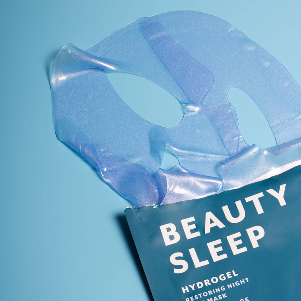 Masque Hydrogel pour le Visage - Beauty Sleep