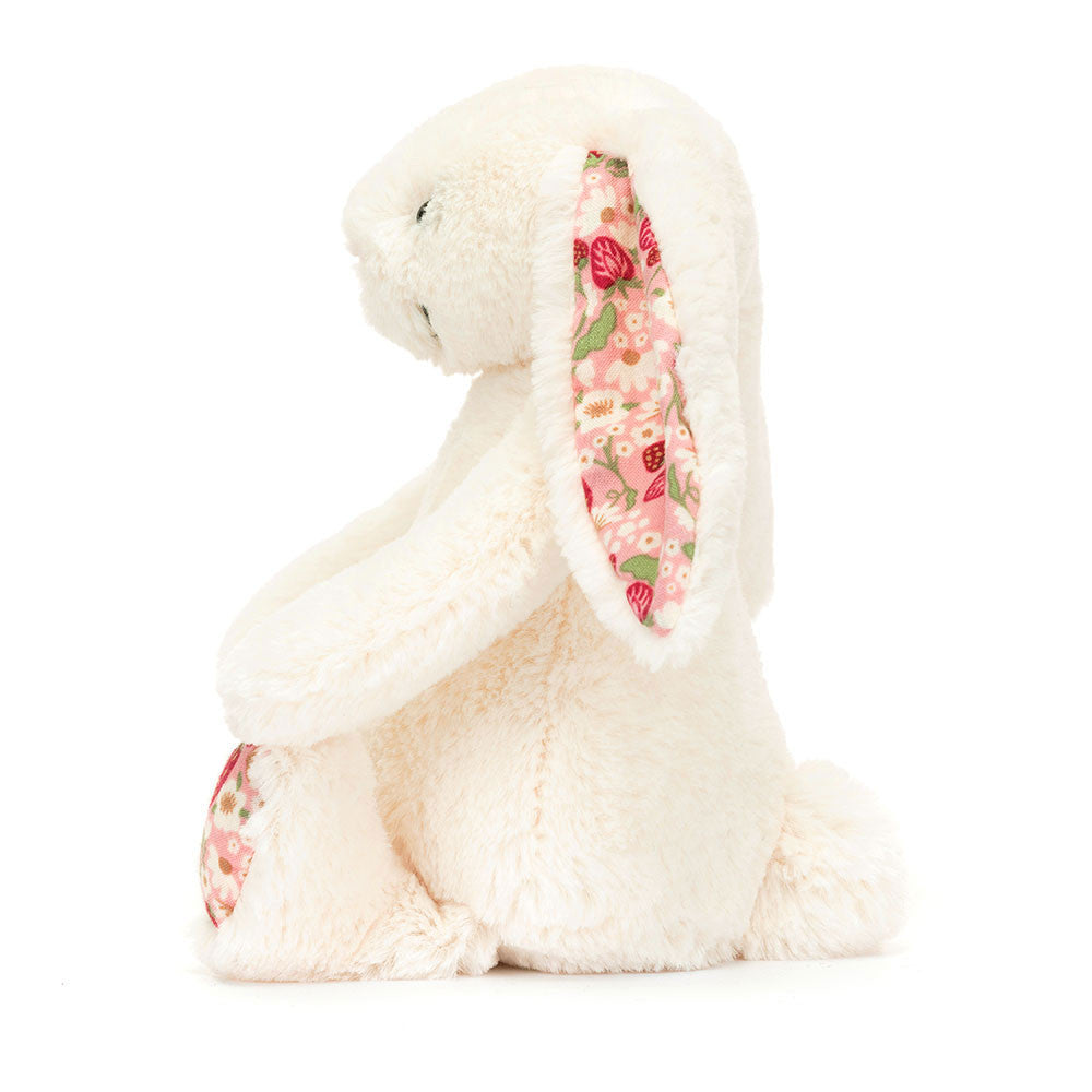 Lapin fleuri crème « Baies » - Petit