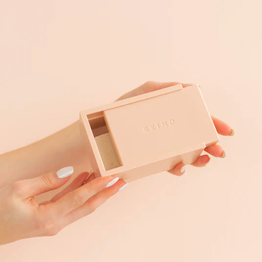 Boîte à shampoing en plastique