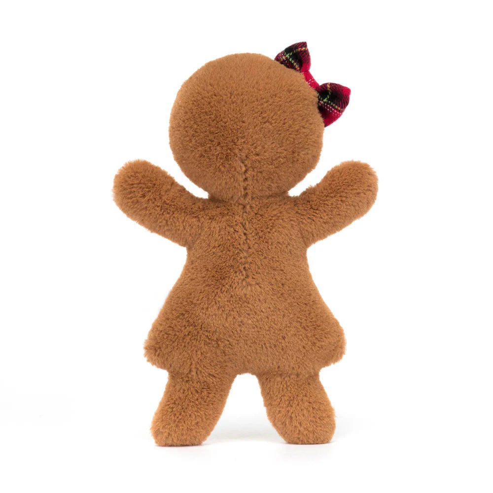 Bonhomme en Pain d'Épices Ruby