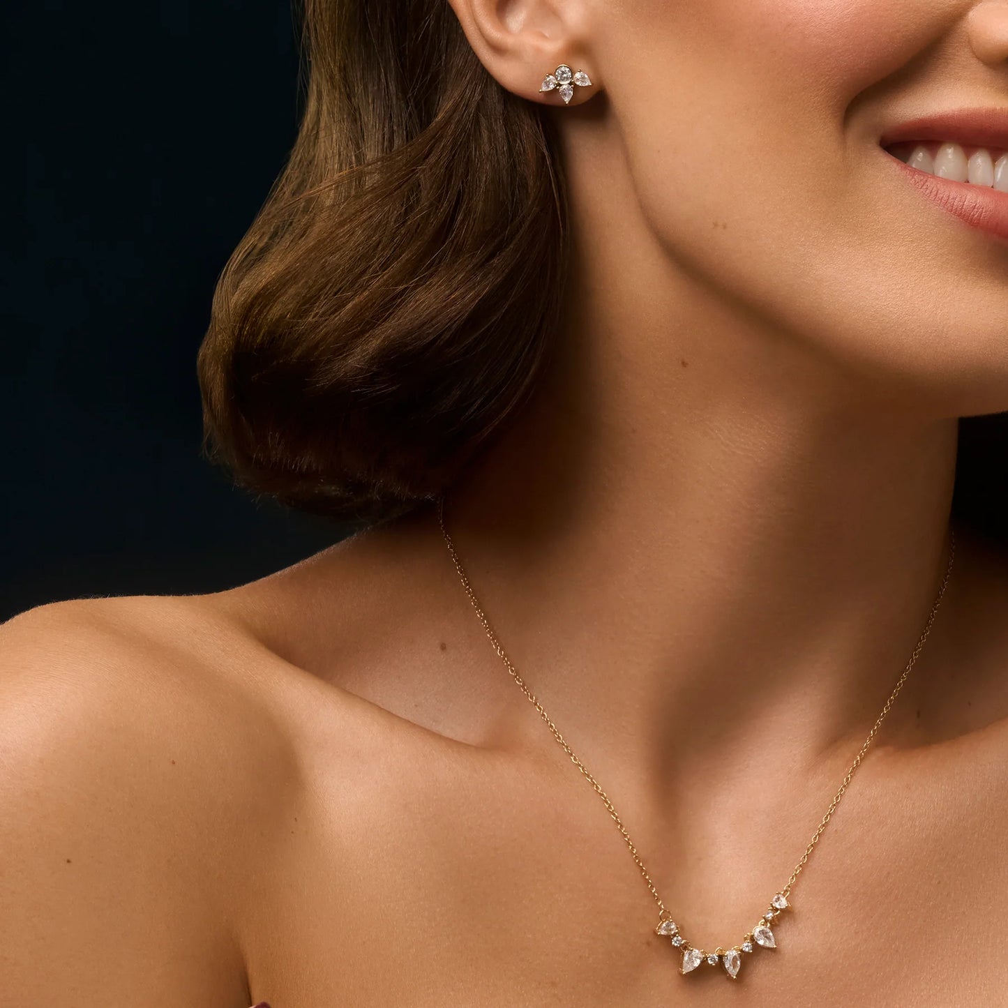 Boucles d’Oreilles Anastasia - Argent