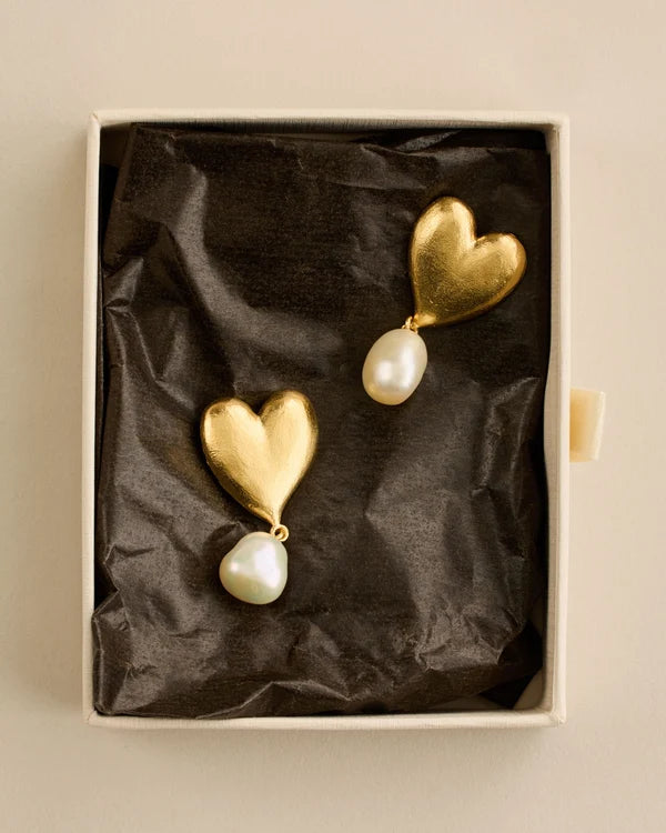 Boucles d'Oreilles Ángel - Or | Agapée