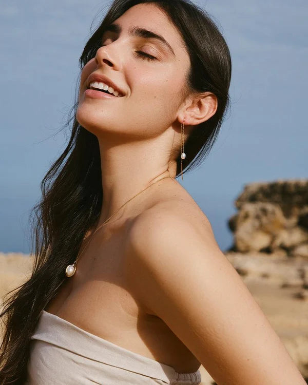 Boucles d'Oreilles Thésée - Or | Agapée