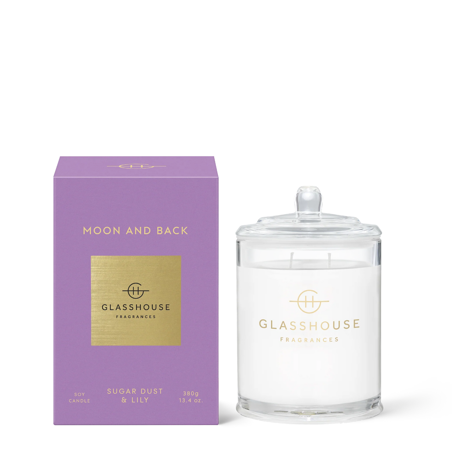 Bougie 13.4 oz Moon and Back – Glasshouse