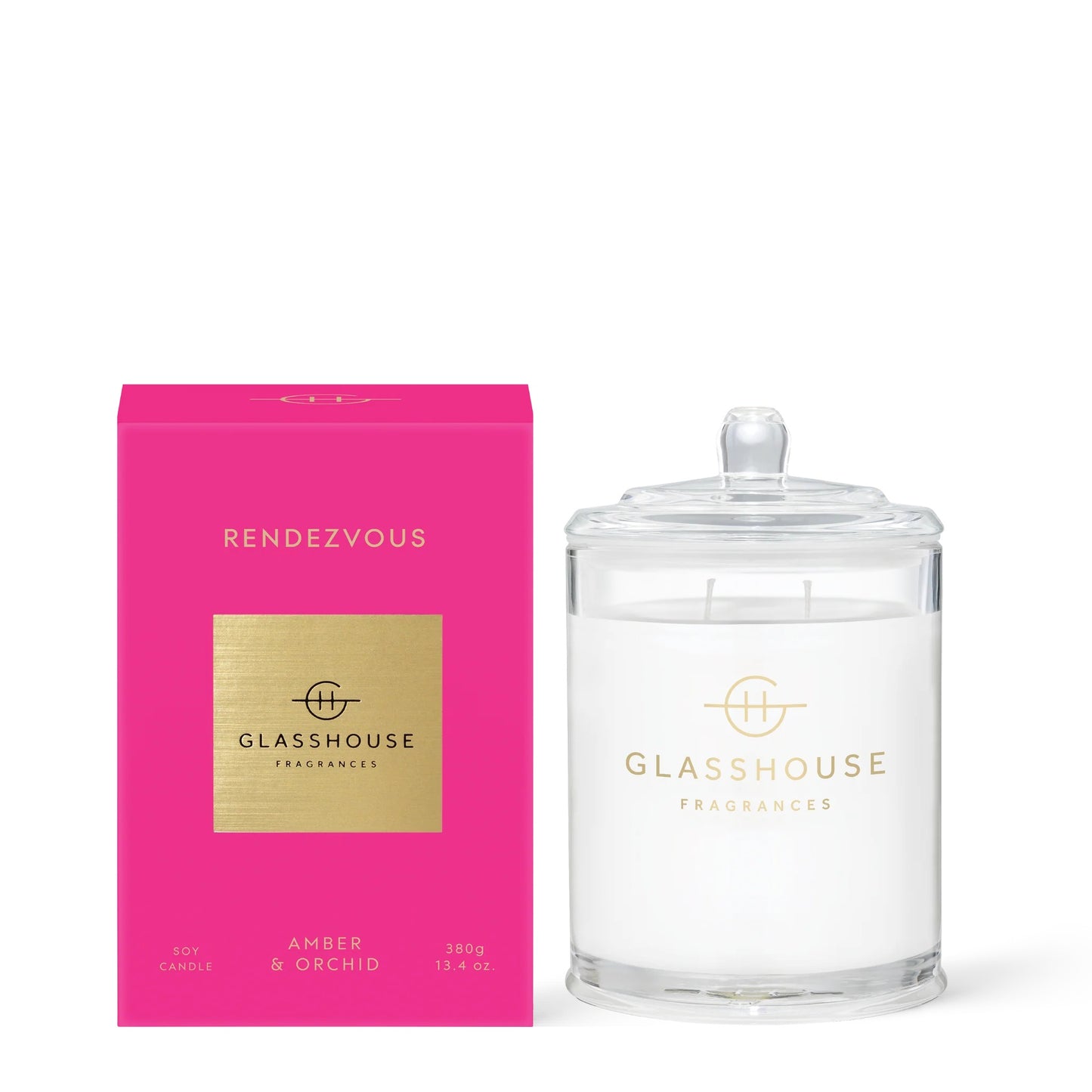 Bougie 13.4 oz Rendez-vous – Glasshouse