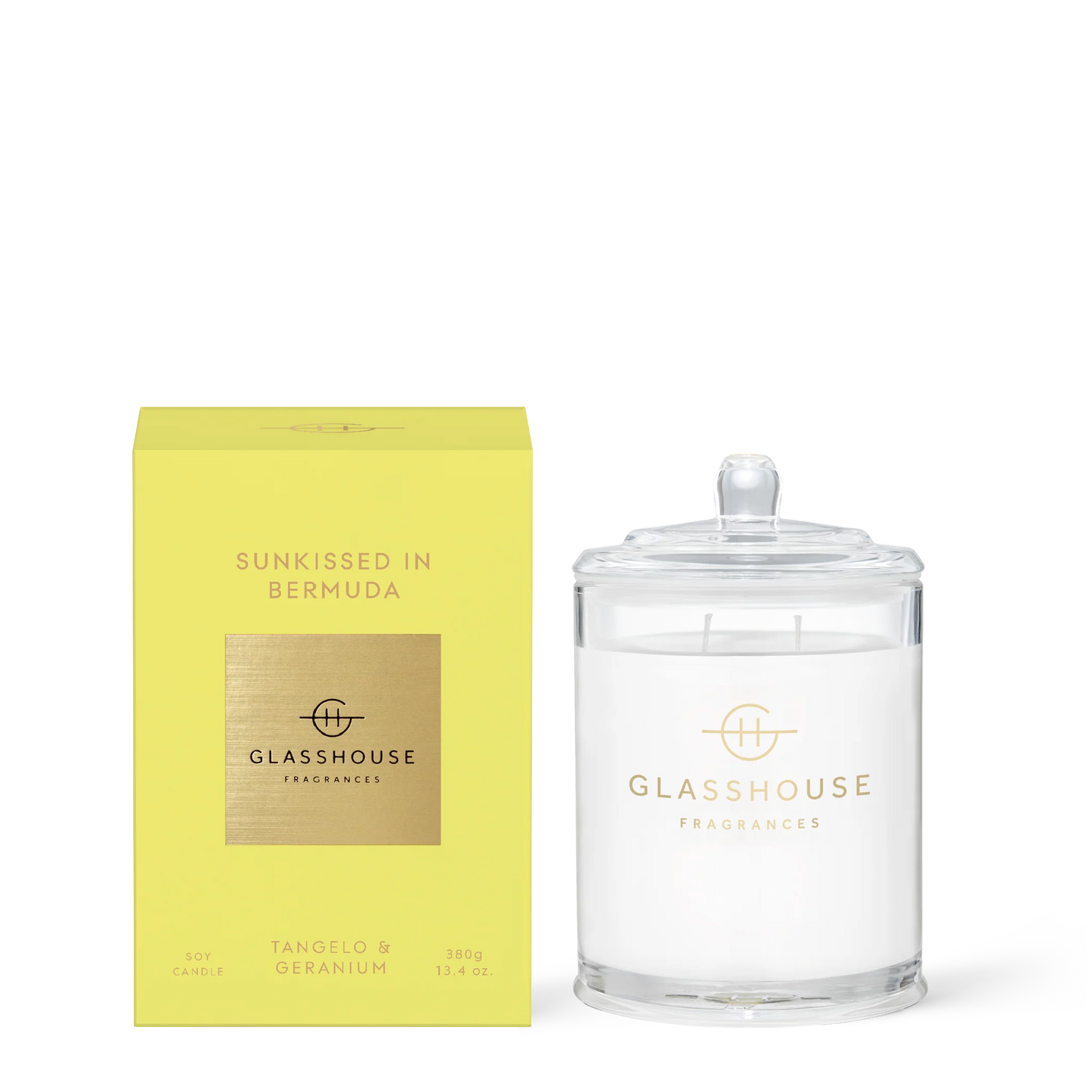 Bougie 13.4 oz Sunkissed In Bermuda – Glasshouse