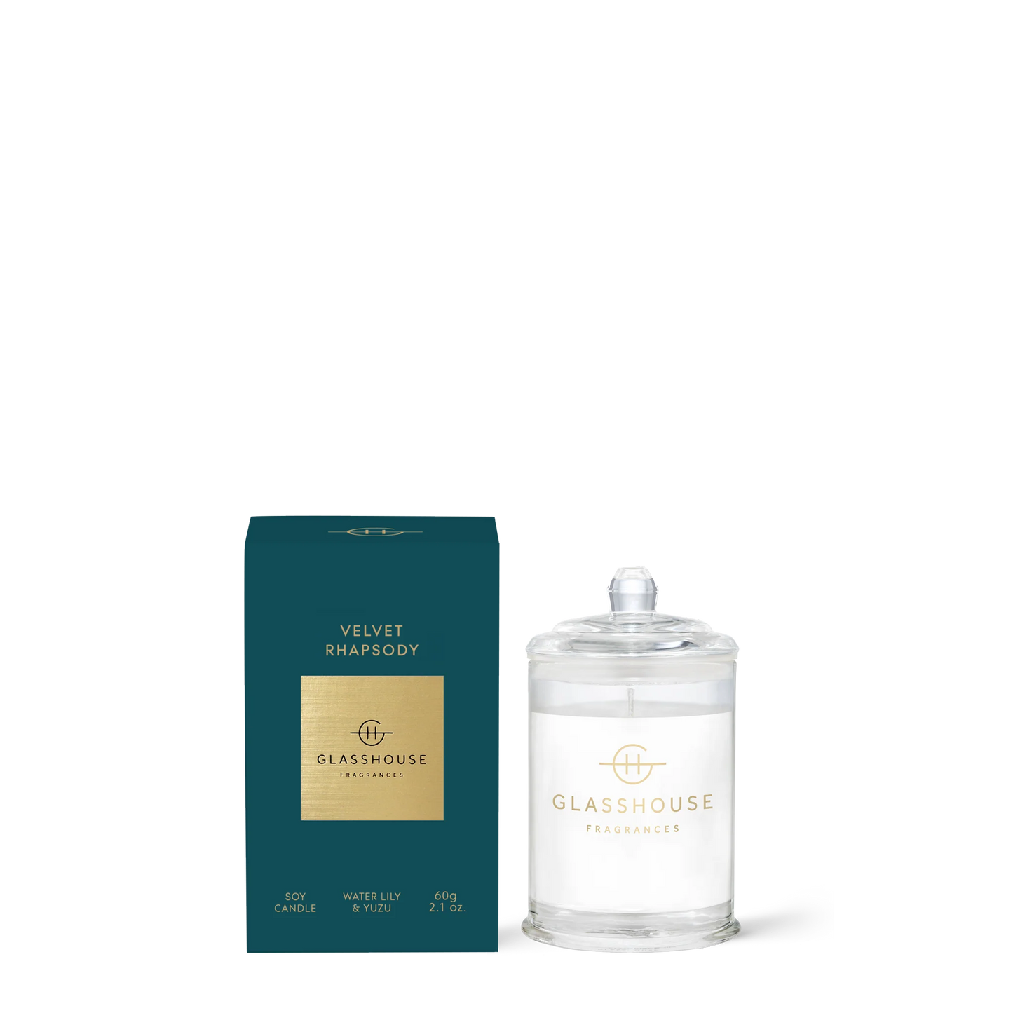 Bougie 2.1 oz Velvet Rhapsody – Glasshouse