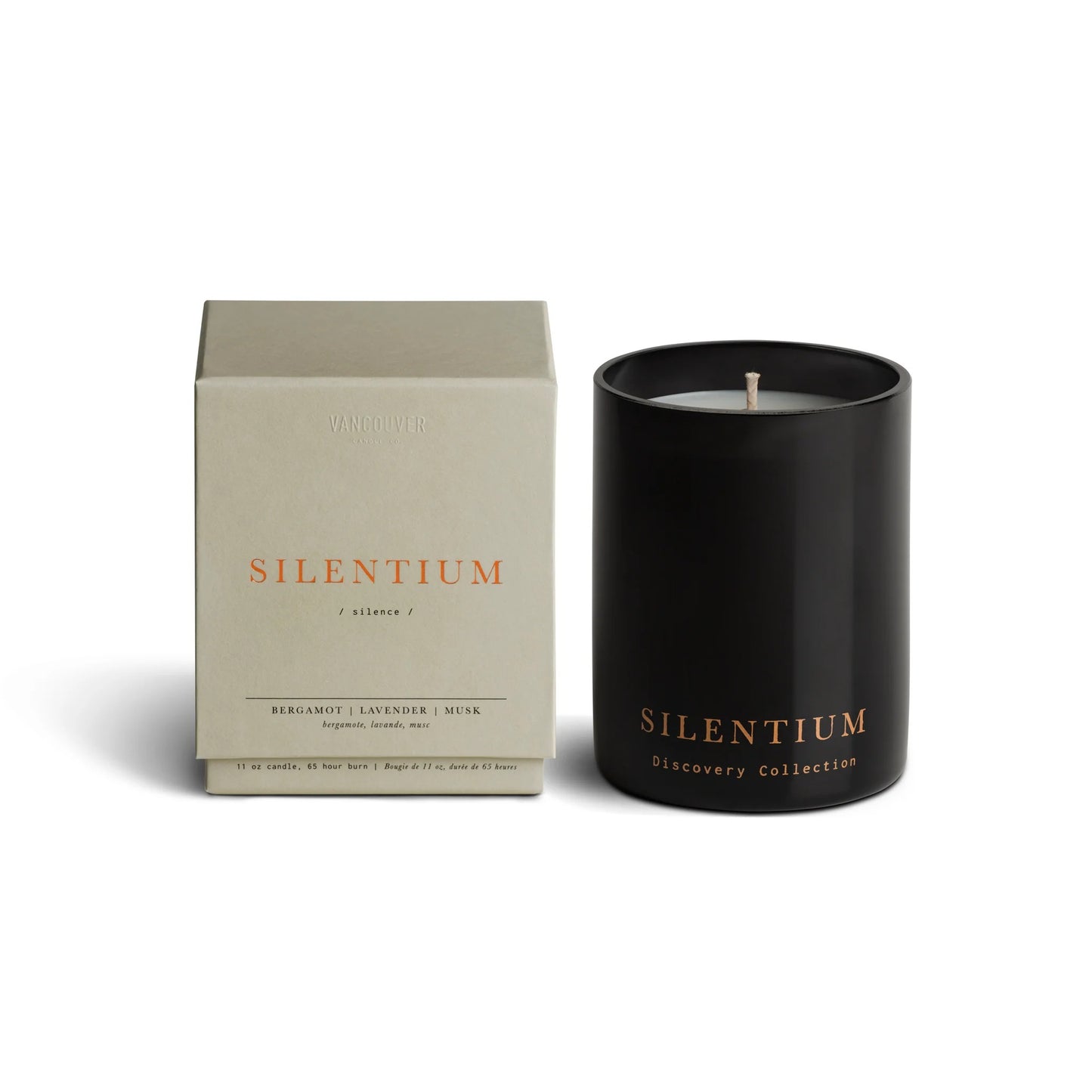 Bougie SILENTIUM