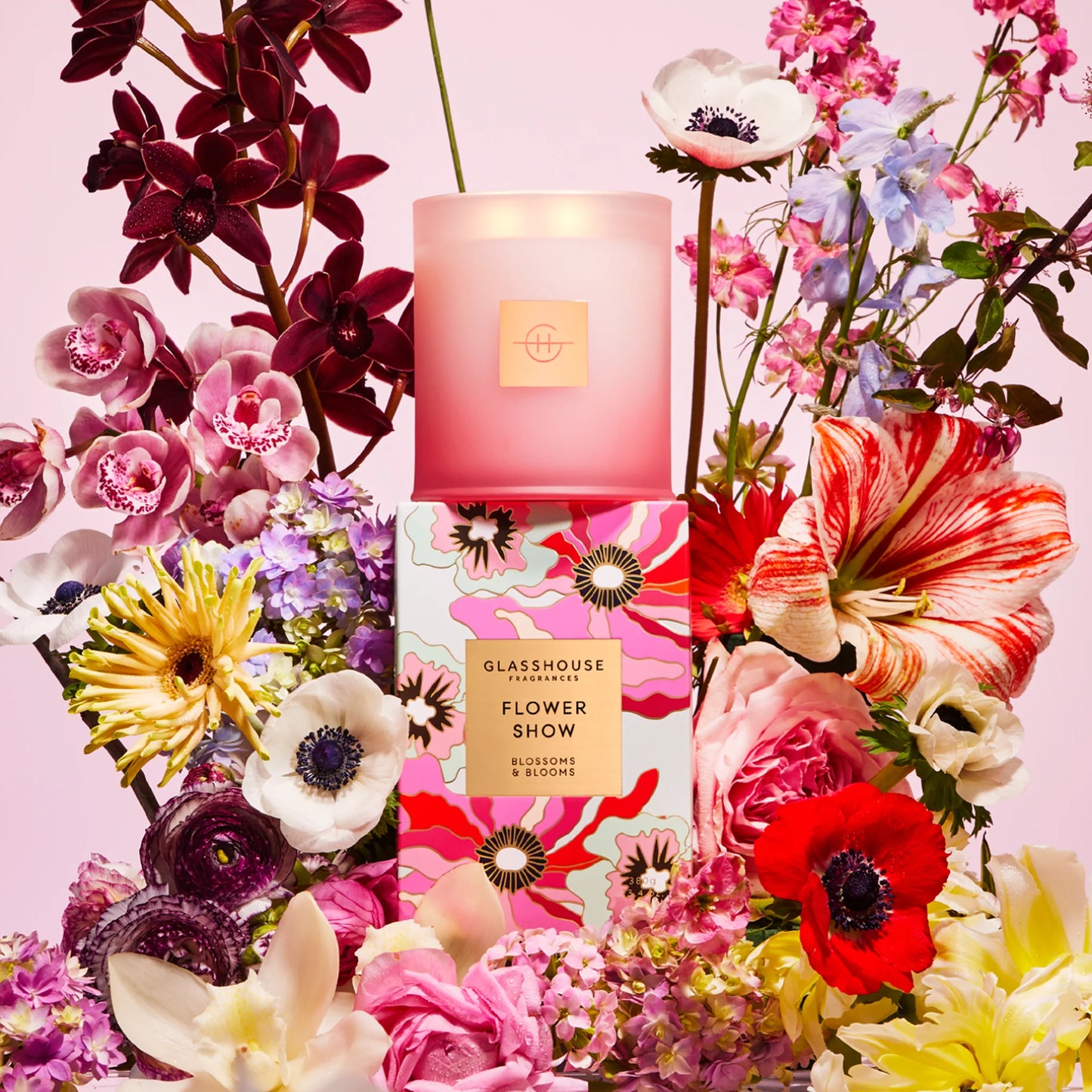 Bougie 13.4 oz Flower Show – Glasshouse