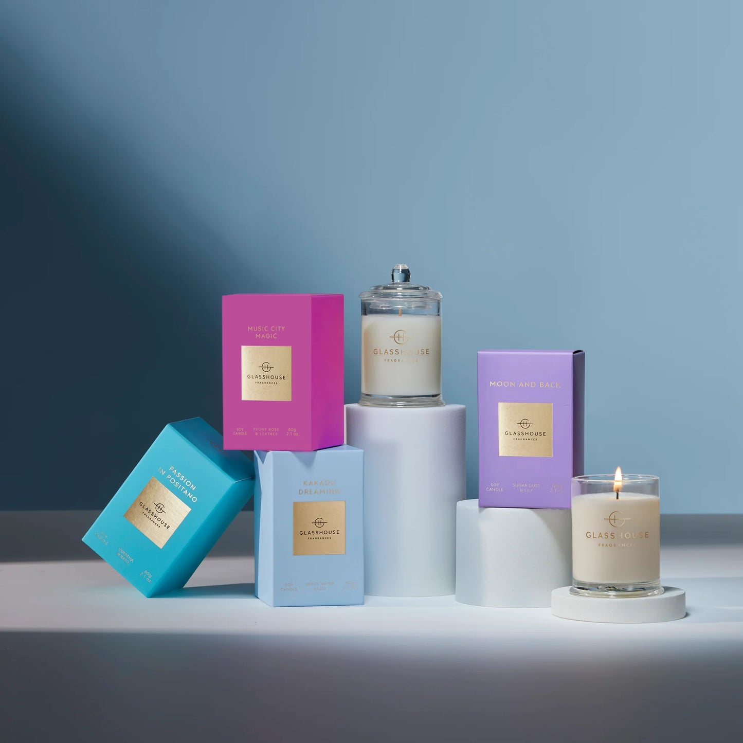 Bougie 2.1 oz Music City Magic – Glasshouse