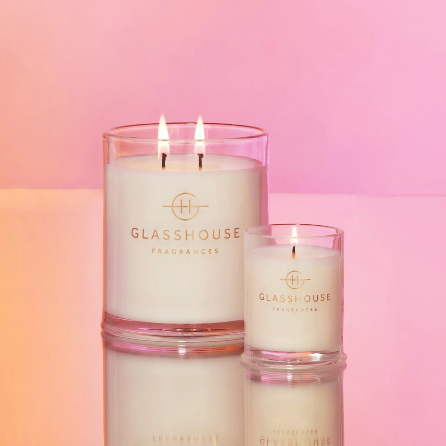 Bougie 2.1 oz Sunsets In Capri – Glasshouse