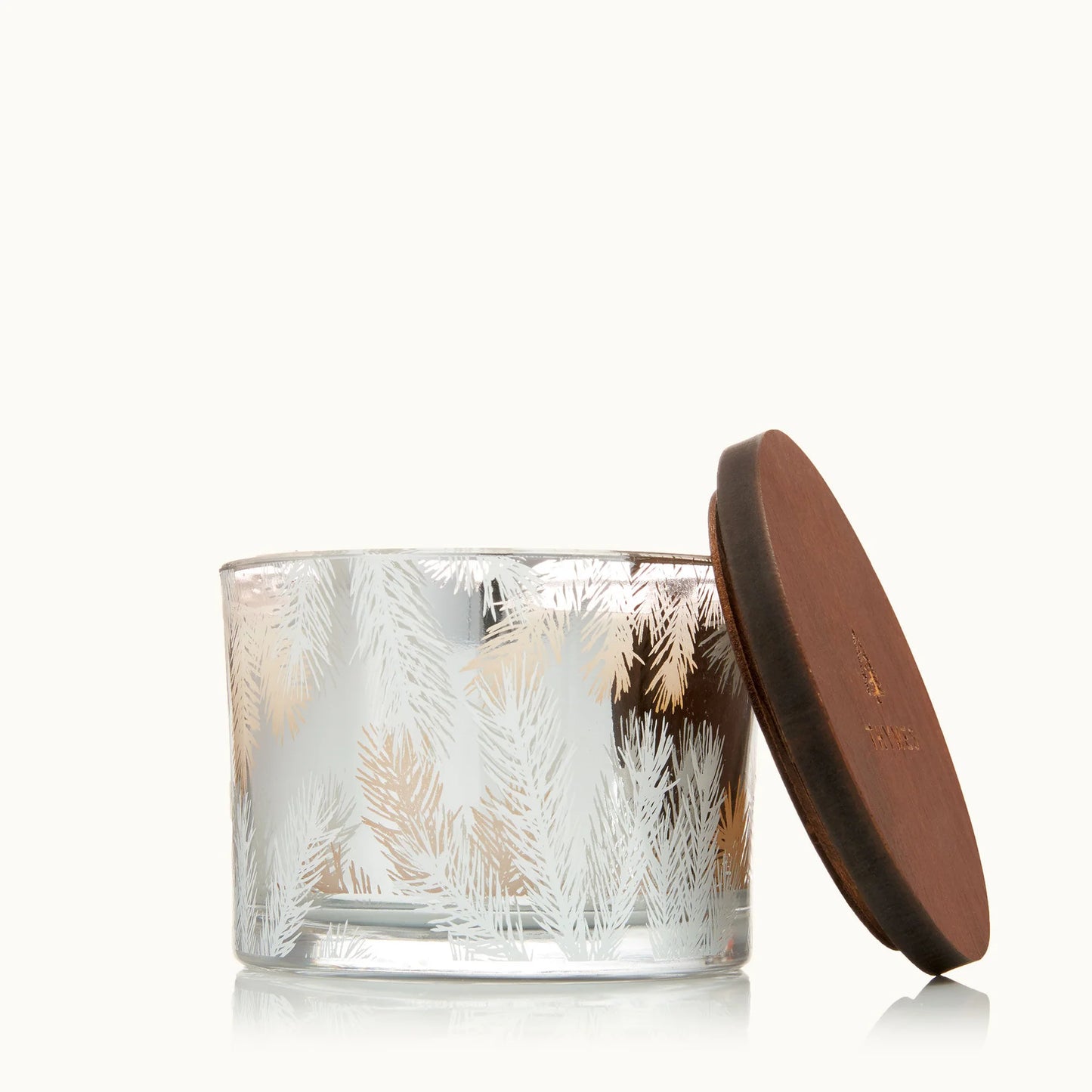 Bougie Argent à 3 Mèches Frasier Fir