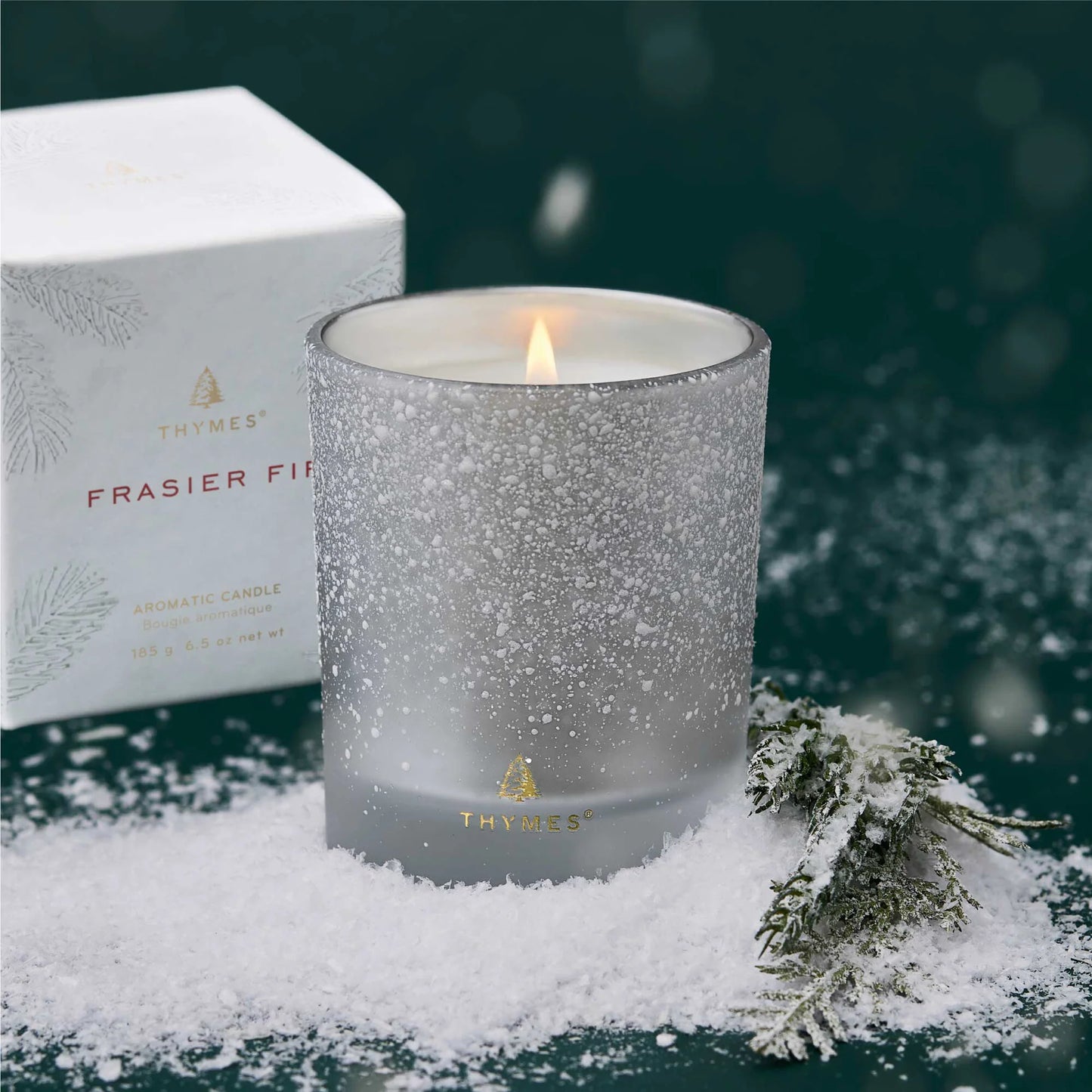 Bougie Enneigée Frasier Fir