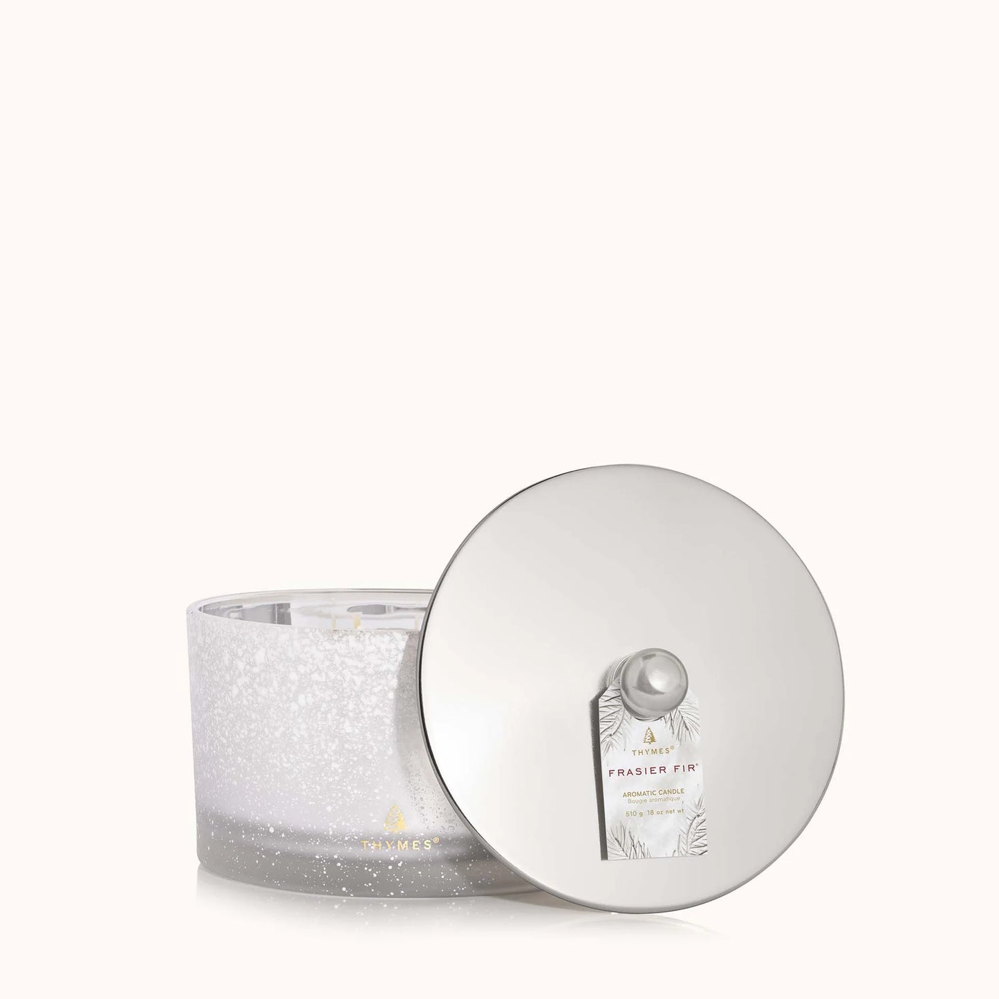 Bougie Enneigée à 3 Mèches Frasier Fir