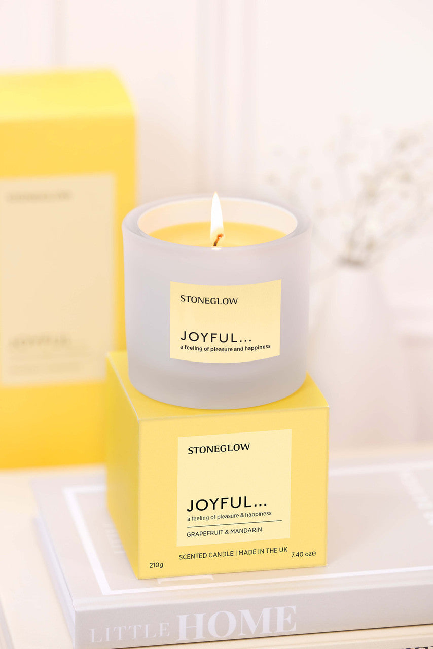 Bougie Joyful | Stoneglow