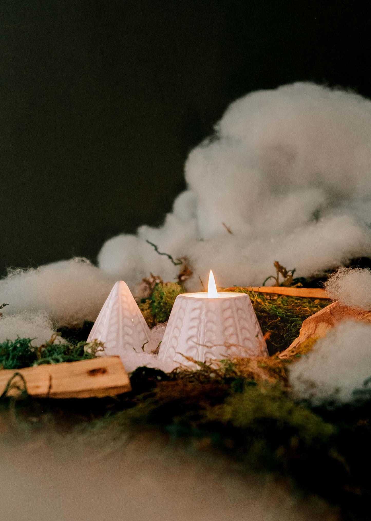 Bougie Décorative - Le Petit Sapin