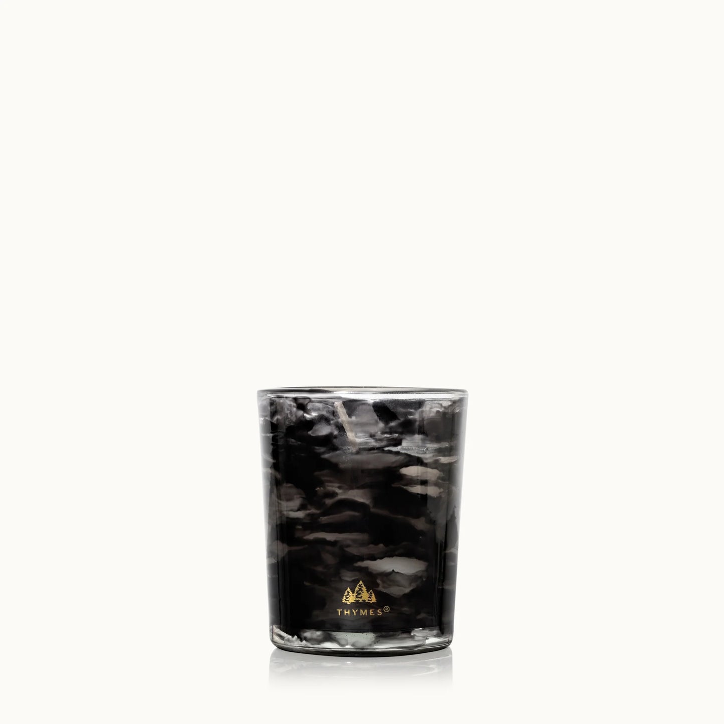 Bougie Votive Noir Woods