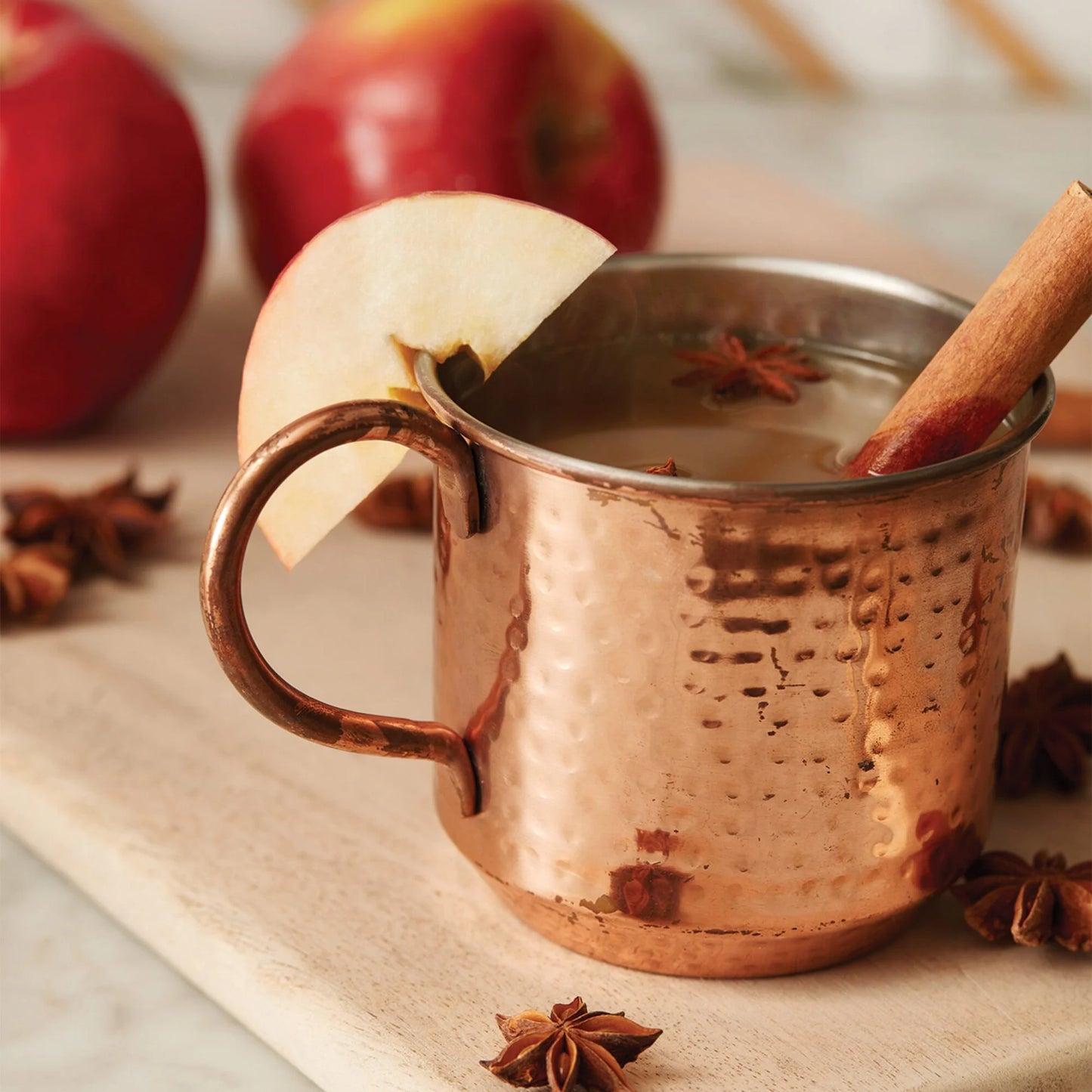 Bougie en Cuivre Simmered Cider
