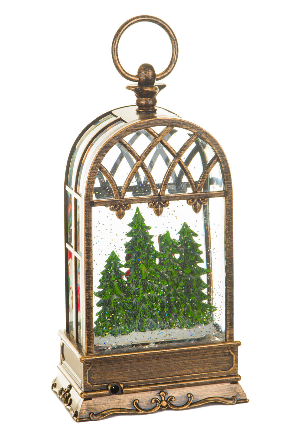 Boule à Neige Cage à Oiseaux
