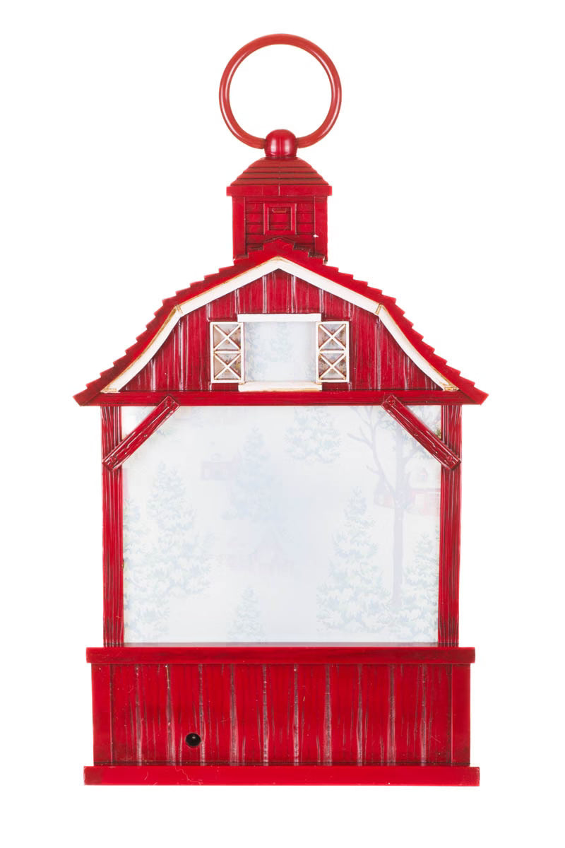 Boule à Neige Grange Rouge