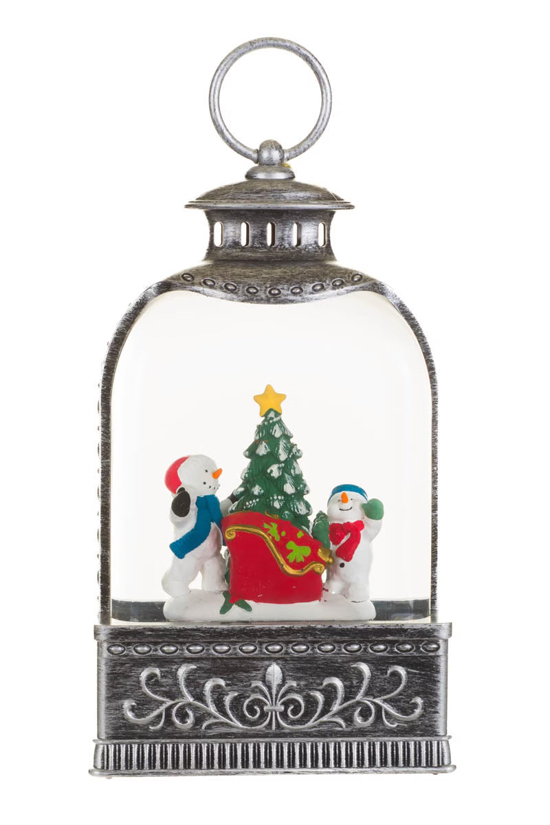 Boule de Neige Argent