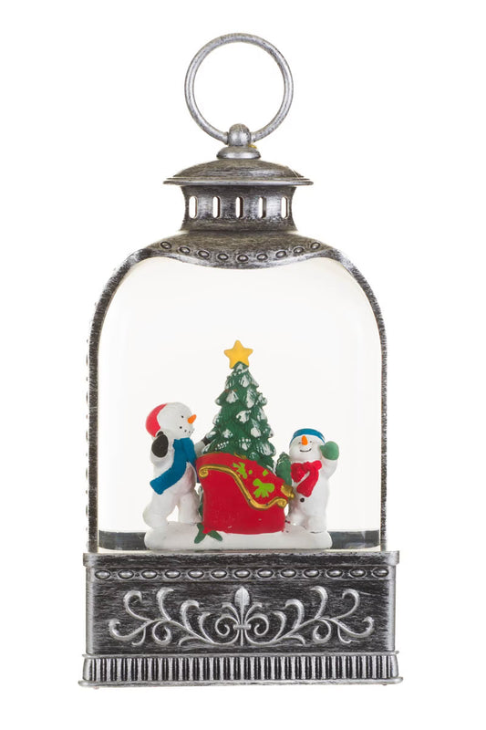 Boule de Neige Argent