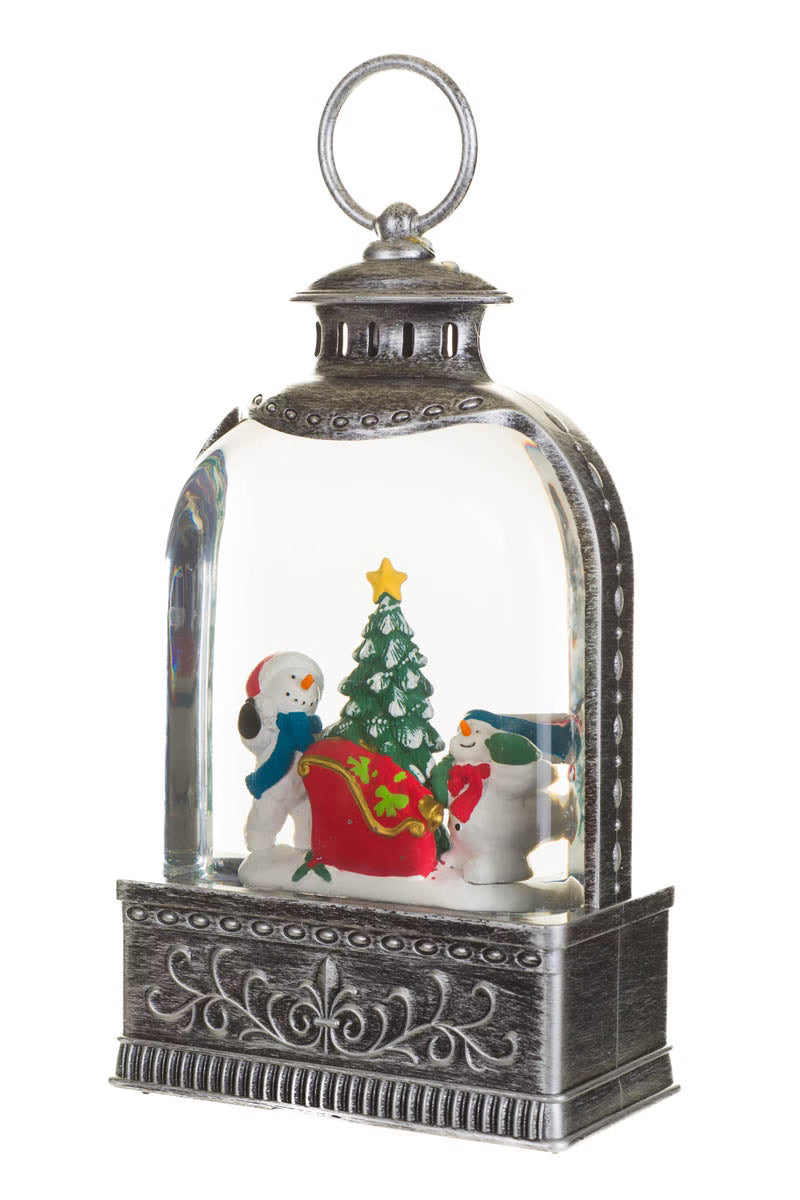 Boule de Neige Argent