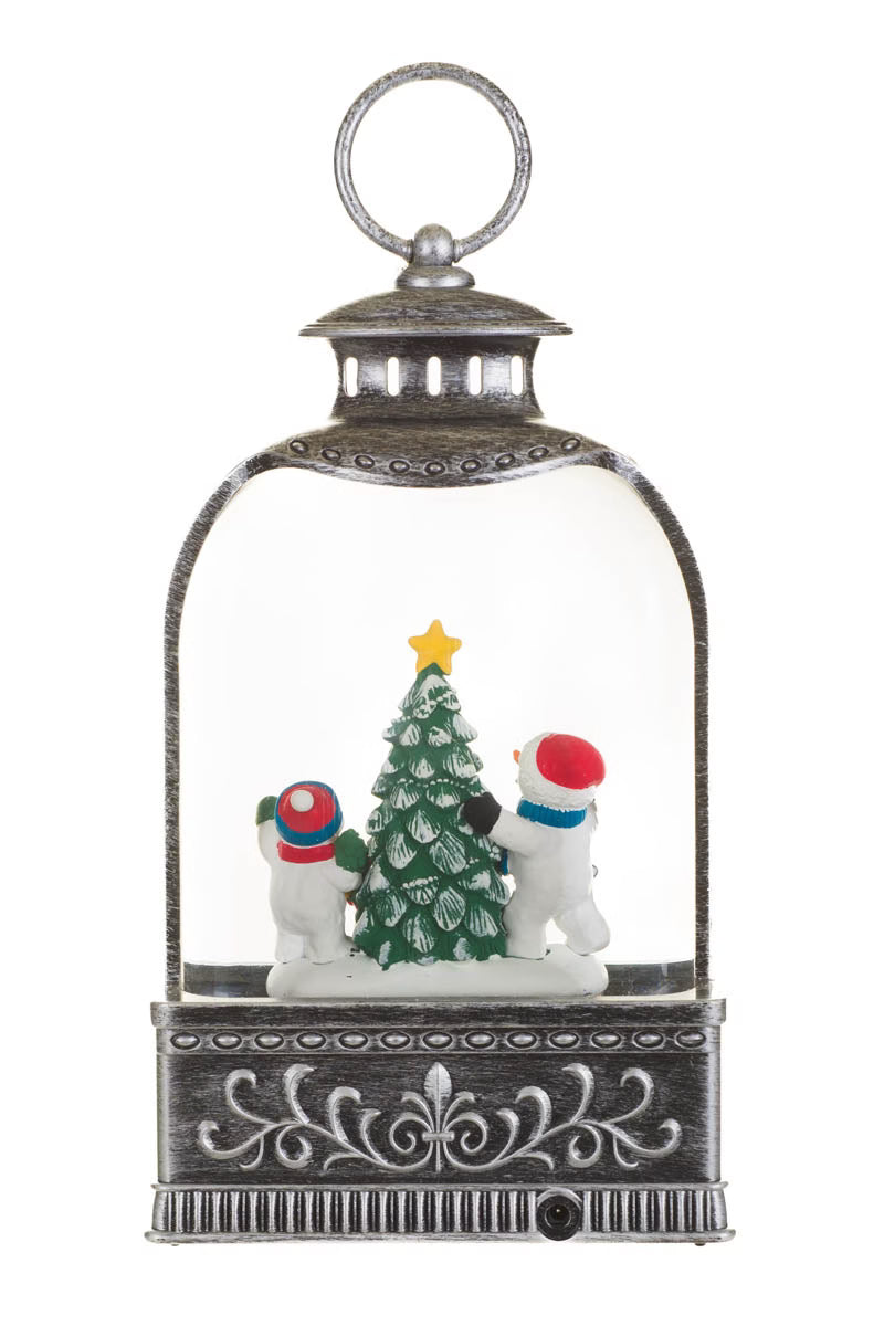 Boule de Neige Argent